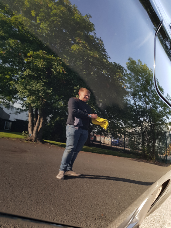 Worcestershire Cars and Coffee Morning-080853