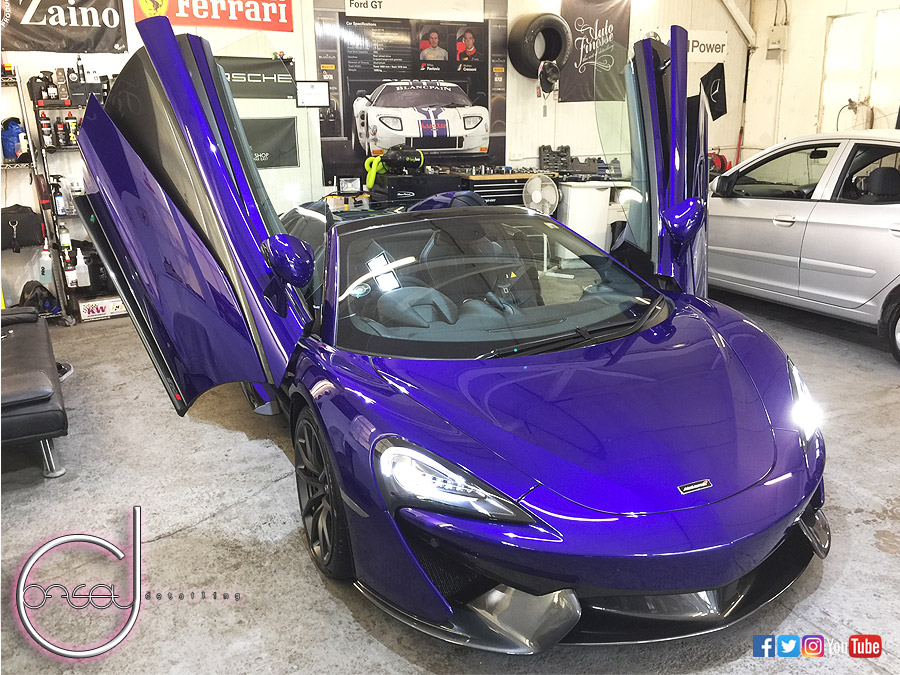 Mclaren 570S Spider - Offset Detailing