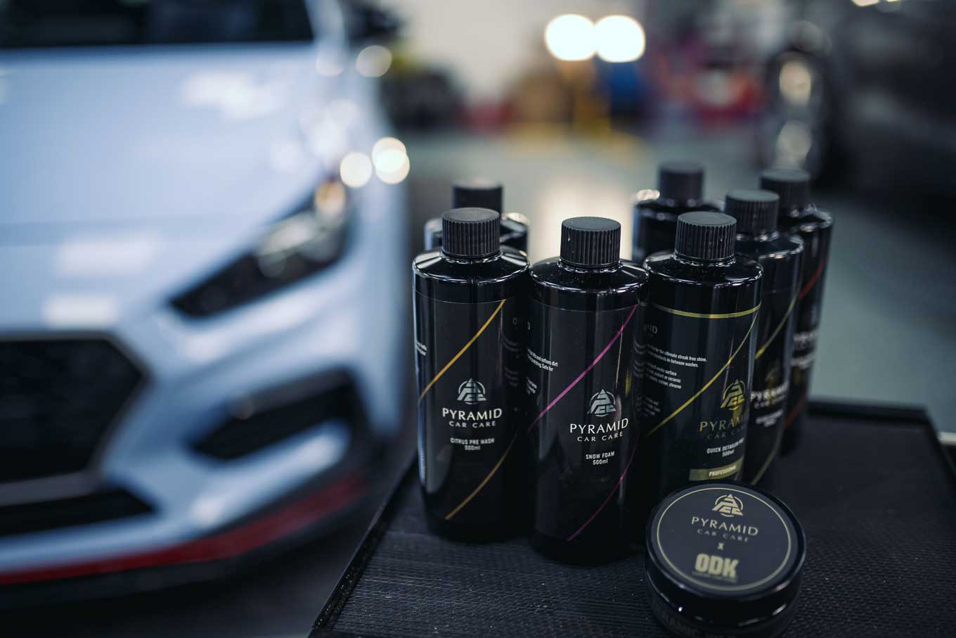 Bundle of Detailing Products