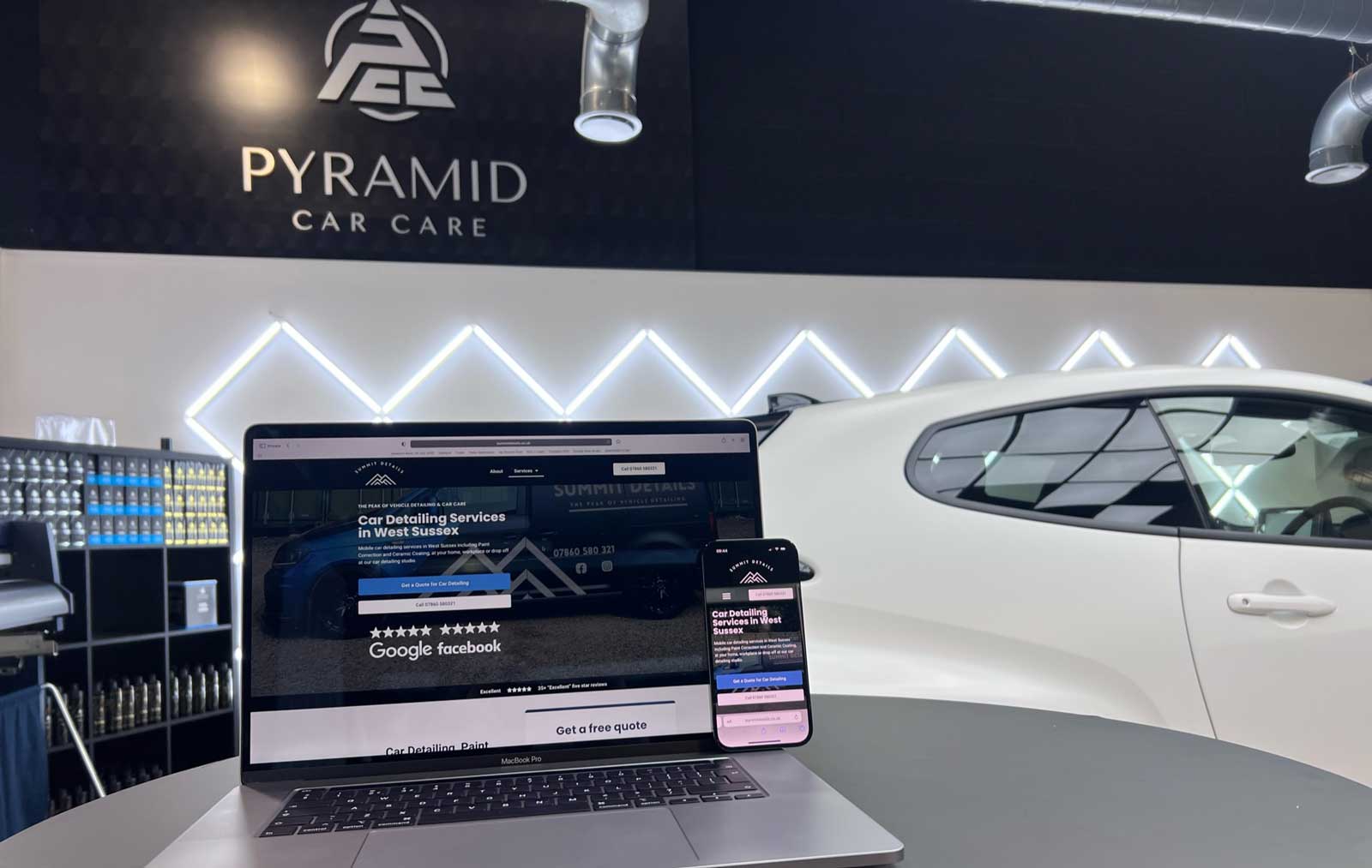 Website Design for Car Detailers Valeters and PPF Installers