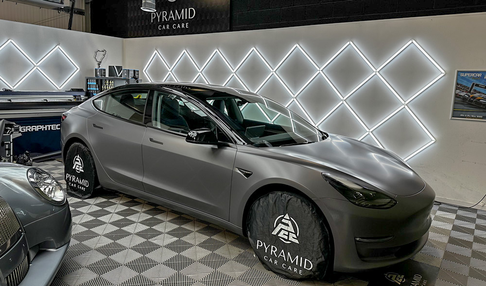 Car Wrap Tesla Paint Protection