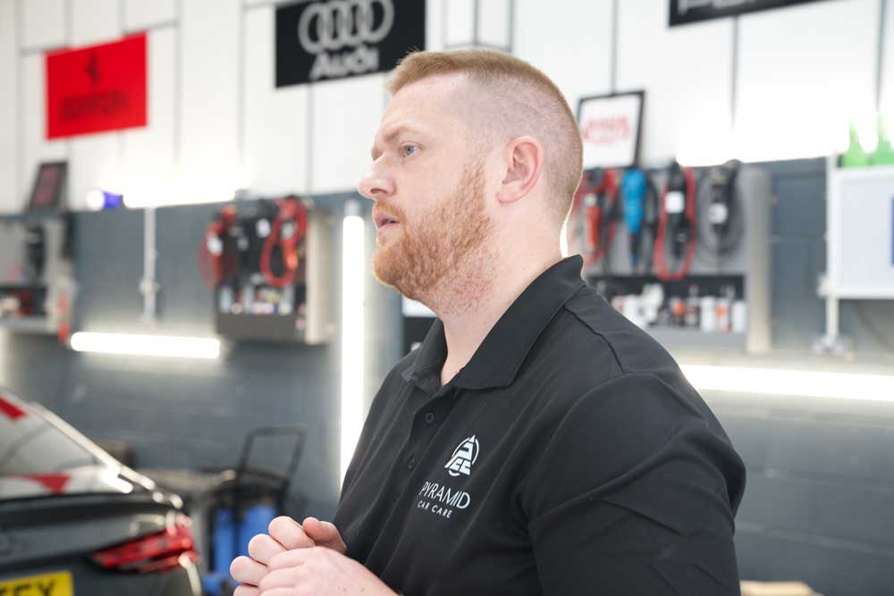 PPF-Installer-Warwickshire New Car Detailing - Mustang GT 2020 Model
